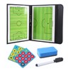 Coach's Soccer Strategy Boards Magnetic Dry Erase Football Coaching Board