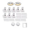 Magnetic Child Safety Cabinet Locks for Drawers and Doors