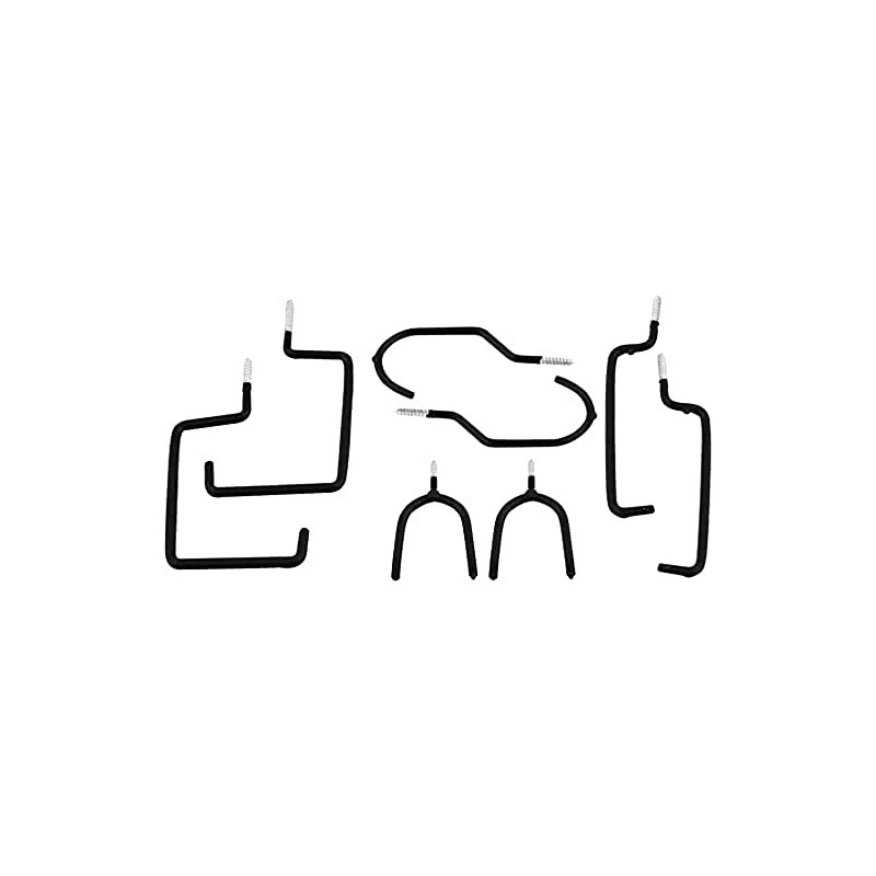 Rolson 60908 8 pc Storage Hooks