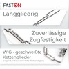 FASTON® Stainless Steel Chain 2 mm Stainless Steel Chain (4