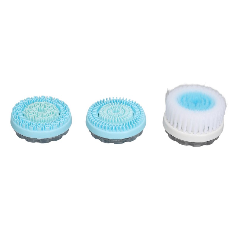 Electric Facial Cleansing Brush Silicone Pore Deep Cleansing Waterproof Make