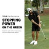 Trust Golf Ball Bison V Power–Designed for Professionals and Low