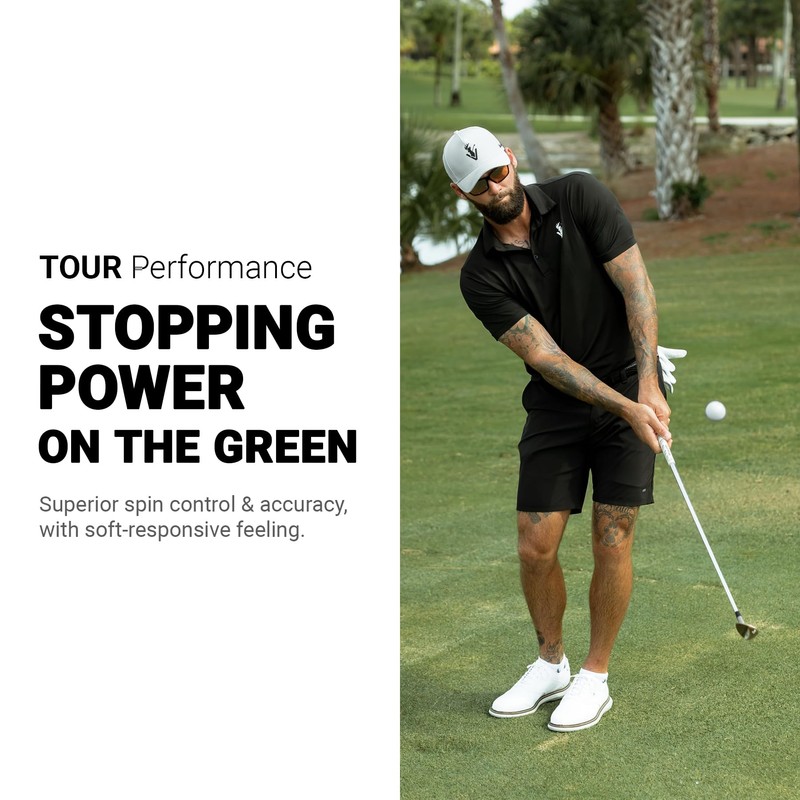 Trust Golf Ball Bison V Power–Designed for Professionals and Low