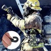 Daiilg 3 Pieces Firefighter Glove Strap Glove Clips for Firefighter