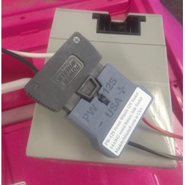 Made by Mitchell PW-12S Battery Connector for 12V Power Wheels Build New Batteries Wired 14AWG, PN: PS-12S