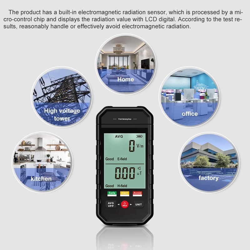 Geiger Counter Portable ET925 Nuclear Radiation Detector LCD Display Radioactive