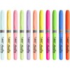 BIC Highlighter Grip & Highlighter Grip Pastel Pack of 24