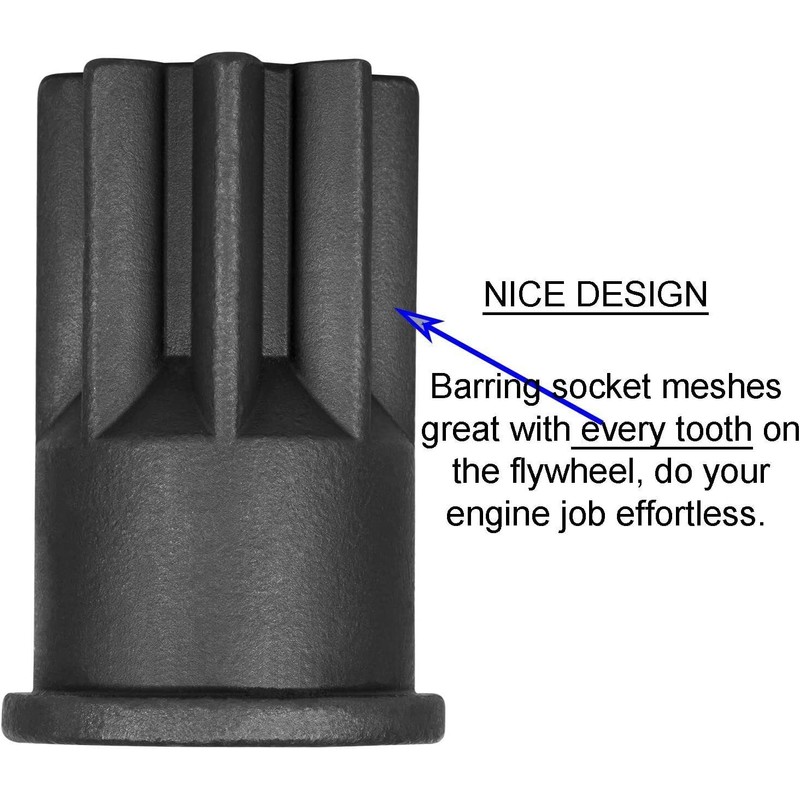 J-42083 Automatic Timing Pin+9U-7227 Injector Height Adjustment Gauge Tool+Engine Barring