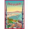 Schatzmix Istanbul Turkey Metal Sign 20 x 30 cm Wall