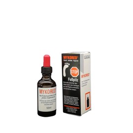 Mykored Solution, Protection from Athlete's Foot and Nail Fungus 50 ml Dropping Bottle