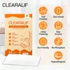 CLEARALIF Laundry Detergent Sheets, Orange, 64 Load, CLEARALIF Laundry Detergent