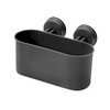 Eurotrail Suction Bathroom Organiser Charcoal Camping
