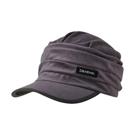 Daiwa DC-5024W Gathered Work Cap, Gunmetal, Free