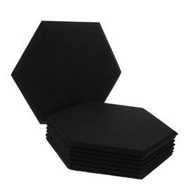 CORHAD Noise Dampening Panels 8 Pack Acoustic Soundproofing Felt Sound Absorbing Boards for Modern Rooms