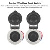 XTevu 2Pcs Windlass Foot Up Down Switch, Rustproof Sturdy Safety