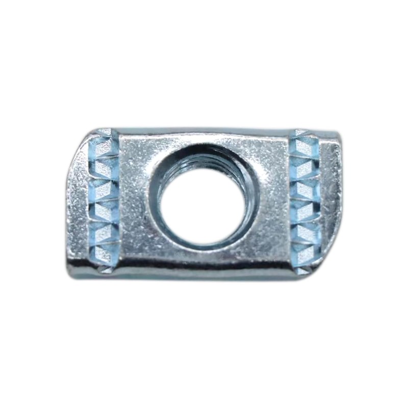 Abeicy Strut Channel Nuts, 1/2"-13 No Spring Thickened Nut with