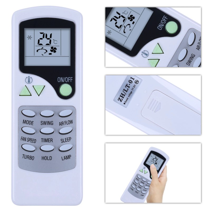 Unbranded New ZH/LT-01 Remote Control For Chigo Air Conditioner ZHF/LT-01