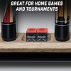 GoSports Premium Pool Cue Chalk Cube 12 Pack - Red