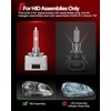 Torchbeam D3S HID Bulbs, Xenon 6000K 35W HID Bulb with
