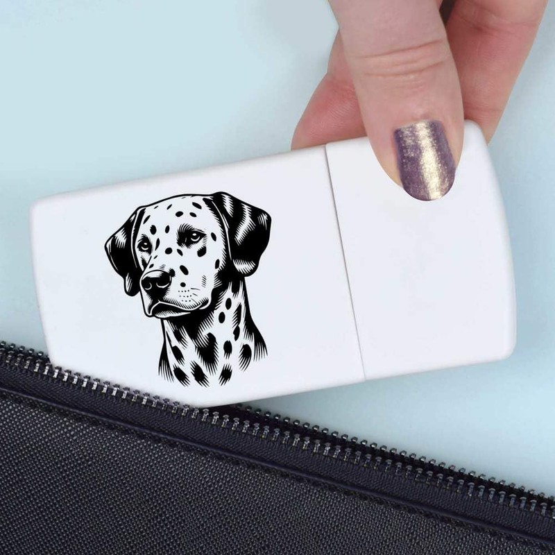 'Dalmatian' Pill Box with Tablet Splitter (PI00030064)