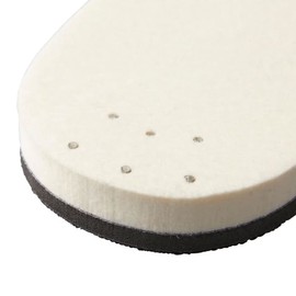 Shimano KT-531W Geolock Wool Pin Felt Kit (Medium Divide), White, 2XL