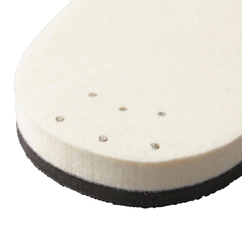 Shimano KT-531W Geolock Wool Pin Felt Kit (Medium Divide), White,