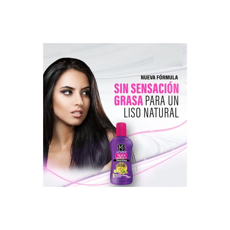 Kerashine Silica en Gotas Uva 50 ml
