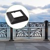 UFURMATE Post Base Cover, 6Pcs 50x50mm Plastic Post Base Cover
