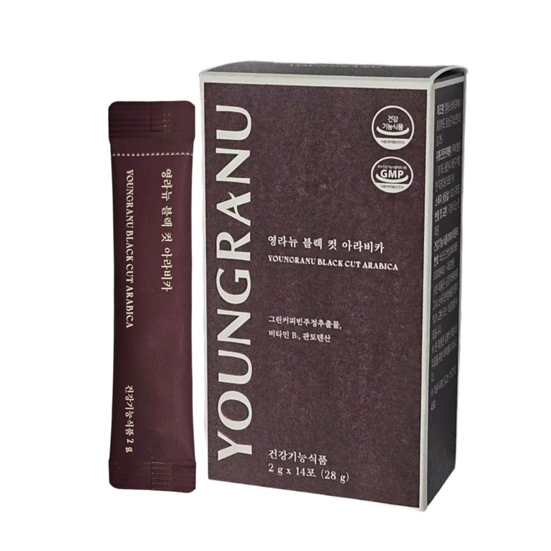 1+1 Youngranyu Jang Youngrang Coffee Diet Black Cut Abarica Americano