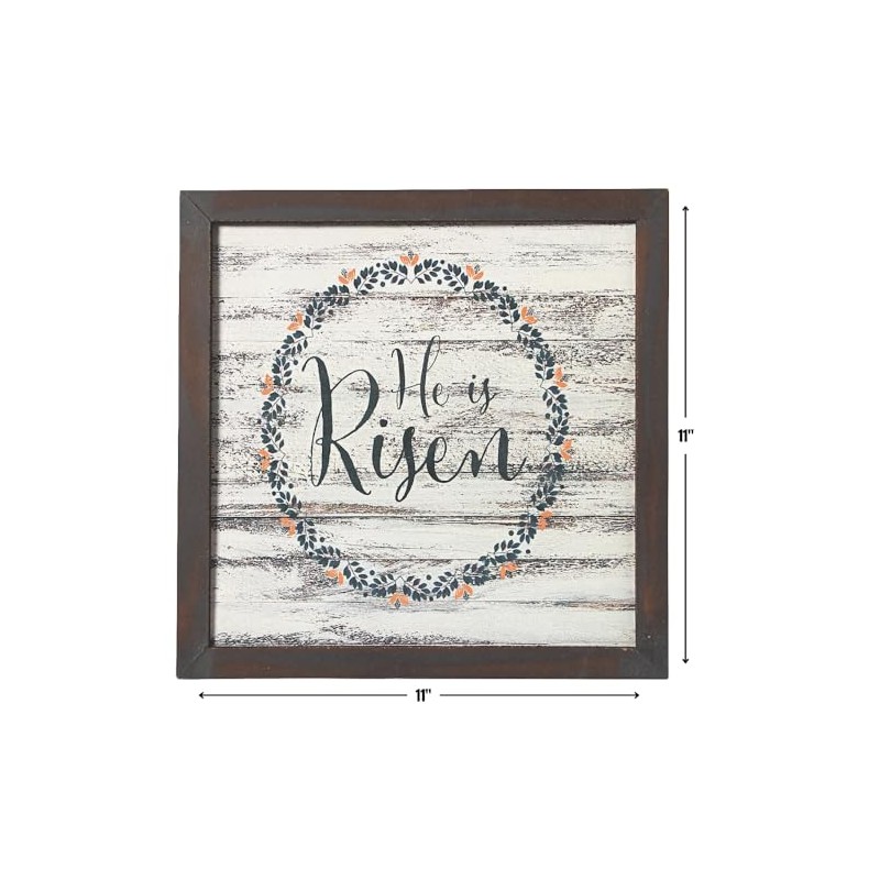 Fun Express HE IS RISEN WALL ART - Home Decor