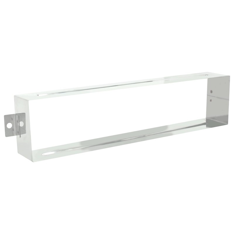 "Nuk3y Solid Brass Mail Slot with Double Flap and Sleeve