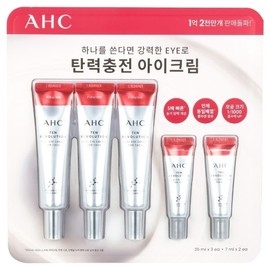 AHC HC Ten Revolution Real Eye Cream for Face 35ml 3pcs + ... None / 에이에이치씨 텐 레볼루션 리얼 아이크림 포 페이스 35ml 3개 + ... 없음