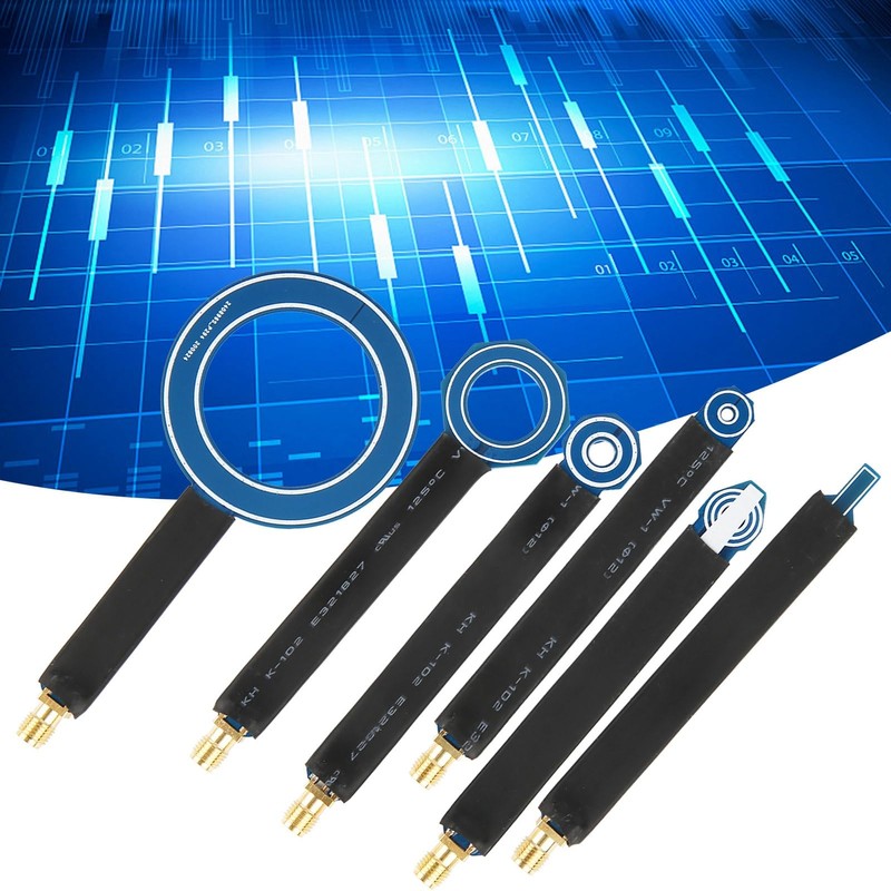 6Pcs Near‑Field Magnetic Field Probe Set EMI SMA Near-Field Probes