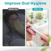 Rascador de lengua de acero inoxidable Carehabi con estuche -