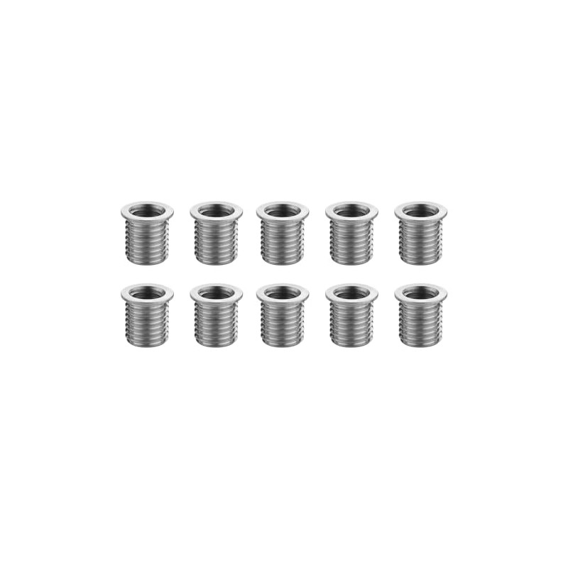 Thread Repair Inserts M8x1.25x11.7mm Insert Qty 10 Stainless Steel
