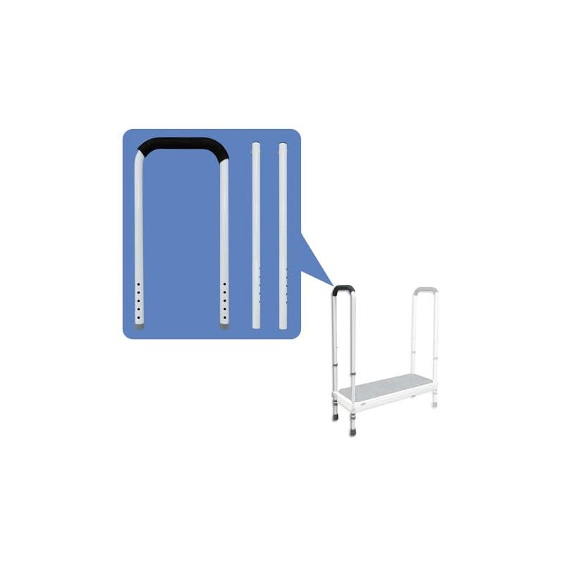 AOSSA Handrail Replacement Part of Bedside Step Stool, Medical Step