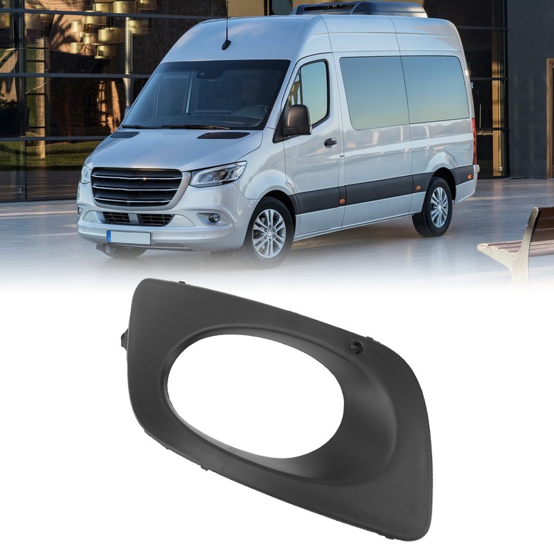 Front Bumper Fog Light Bezel Scratch Resistant Fog Lamp Trim