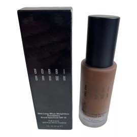 BOBBI BROWN Skin Long-Wear Weightless Foundation SPF 15 1 Oz COOL ESPRESSO 10.25