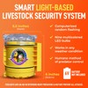 Foxlights Night Predator Deterrent Control Light with Flashing LEDs |