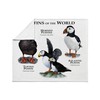 CafePress Puffins of The World Throw Blanket Super Soft Fleece