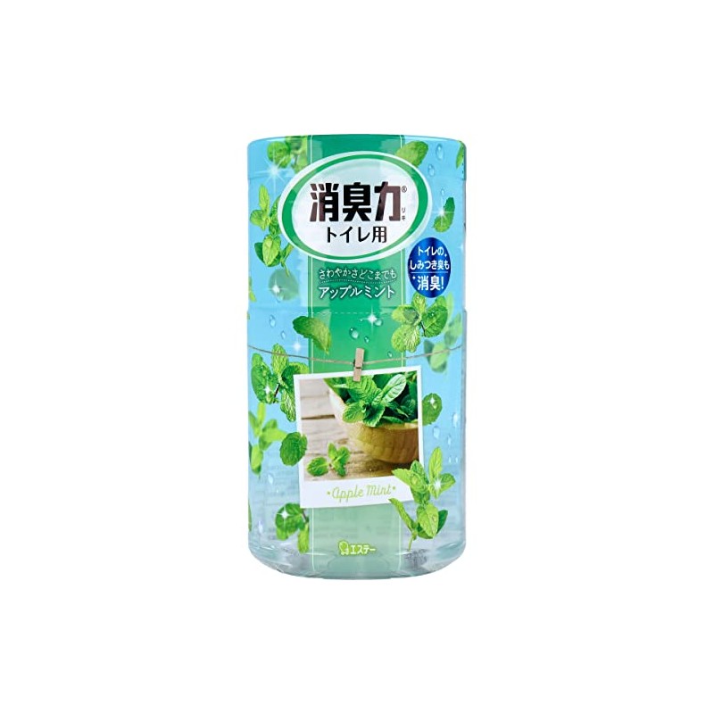 Toilet Deodorizing Power Apple Mint 13.5 fl oz (400 ml)