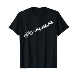 Mountain Bike Bicycle Reindeer Christmas Cycle unique sport T-Shirt