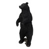 Ebros Realistic Rustic Forest Standing Black Bear Statue 12.25" Tall
