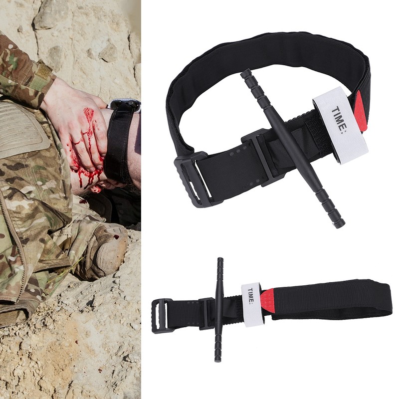 Spinning Type First Aid Medical Tool Emergency Injury Stop Bleeding