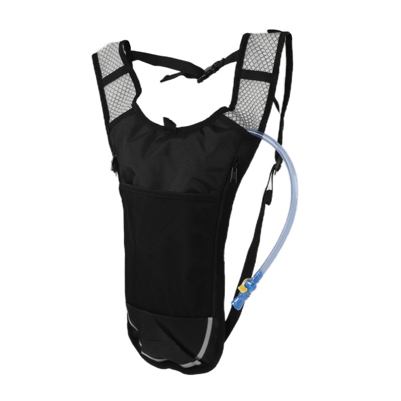 Hydration Pack Lightweight Breathable Multifunctional Water Backpack with 2L Water