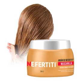 Mascarilla Hidratante Para Cabello Dañado Nefertiti 350ml