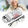 Fashion Anti Blue Rays Presbyopic Glasses Visual Fatigue Relief Multifocal