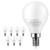 8 Pack E12 Ceiling Fan Light Bulbs, 60W Equivalent, Daylight