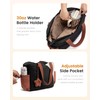 LOVEVOOK Tote Bag for Women, Puffer Tote Bag with Zipper,