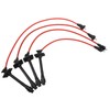 4Pcs/Set Spark Plug Wire Set Ignition Cable Kit 90919‑22400 Replacement